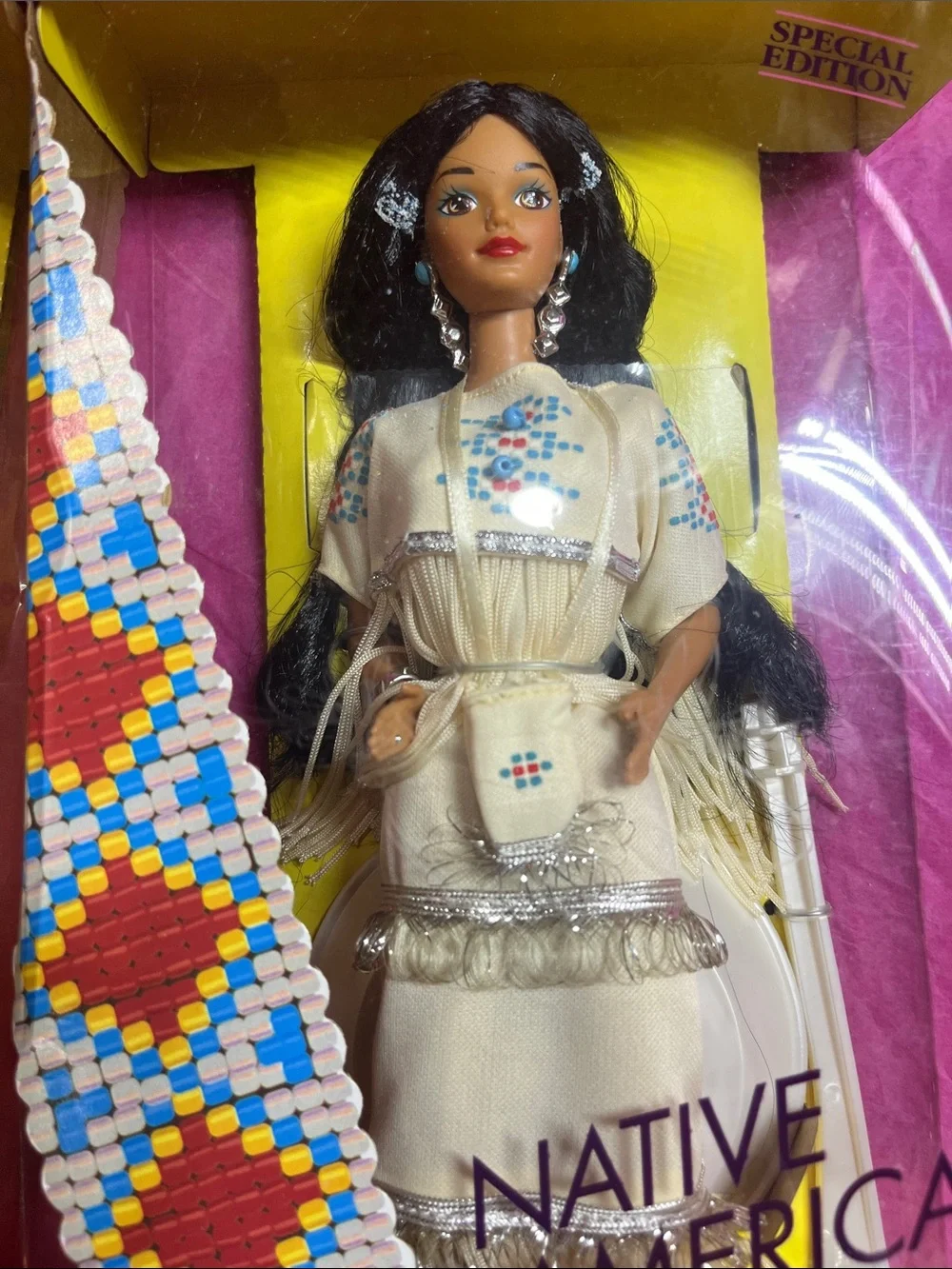 1992 Special Edition Native American Barbie Dolls of the World Collection NRFB